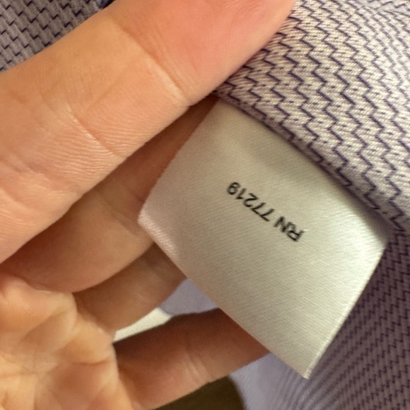 Pronto Uomo Men Small Dress Shirt Purple - Picture 7 of 11